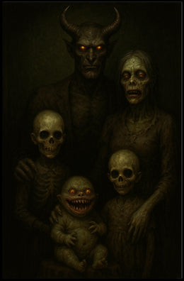 Family Of The Macabre Poster