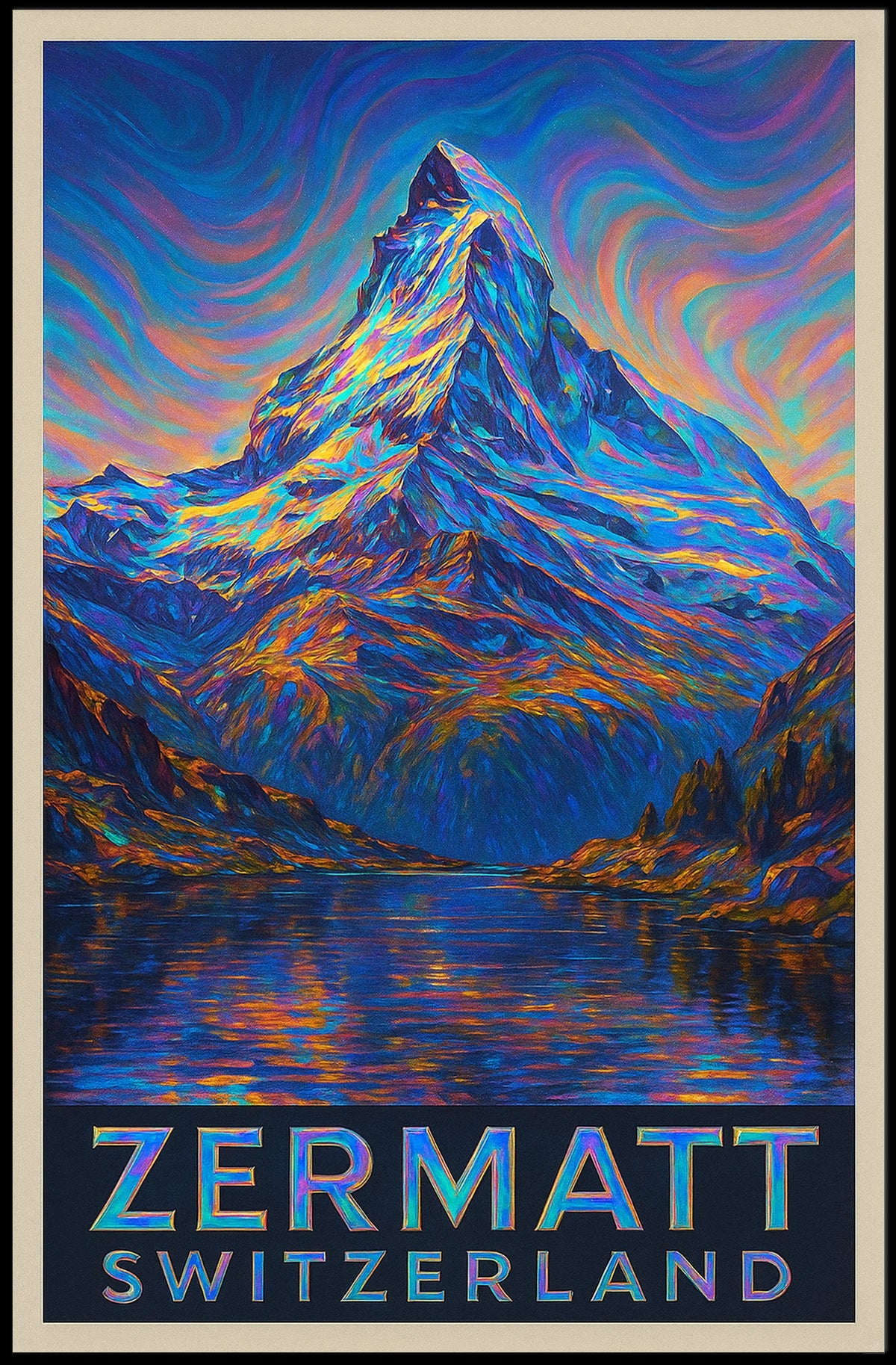 Zermatt, Switzerland Poster