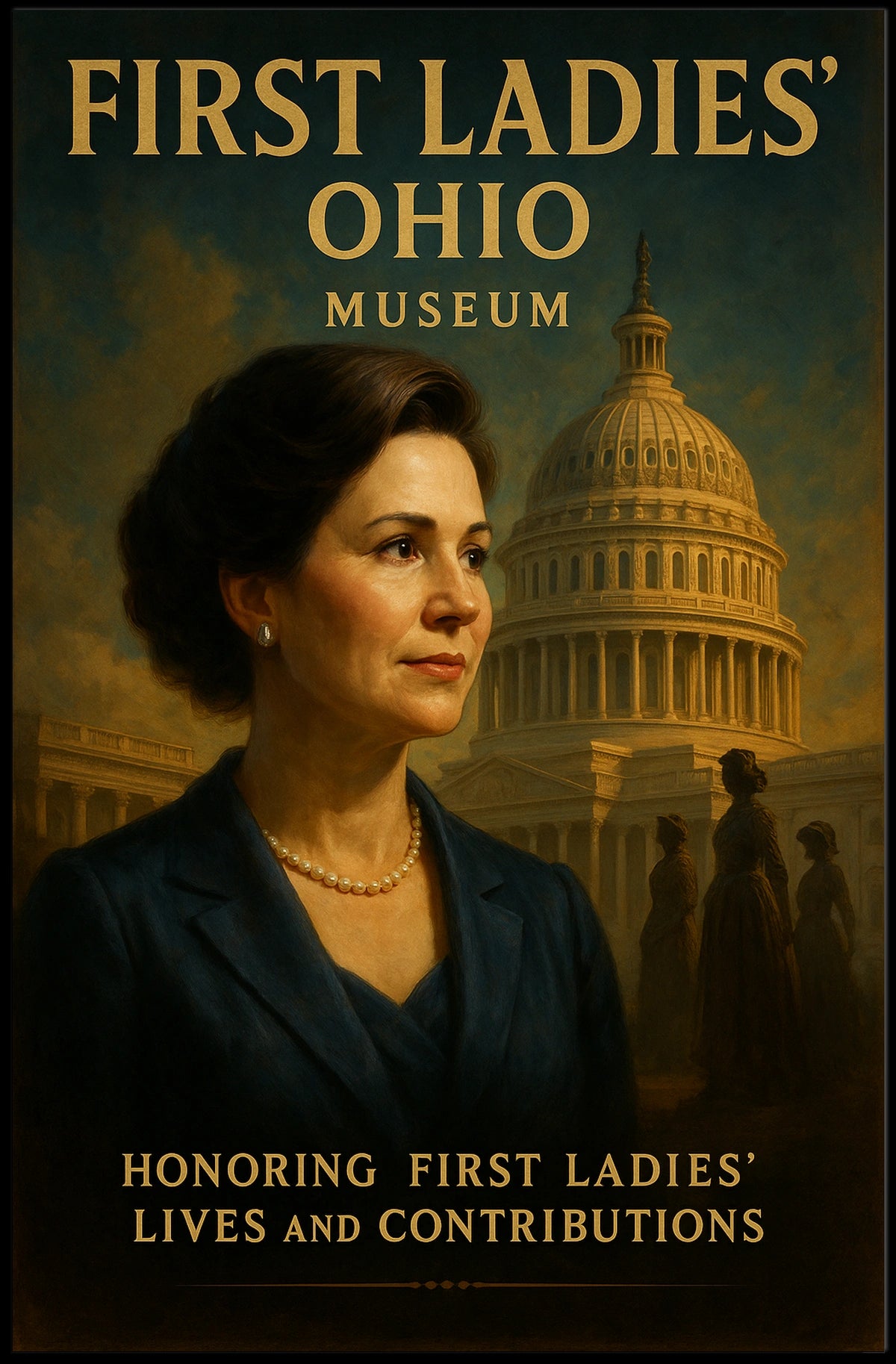 First Ladies Legacy Poster