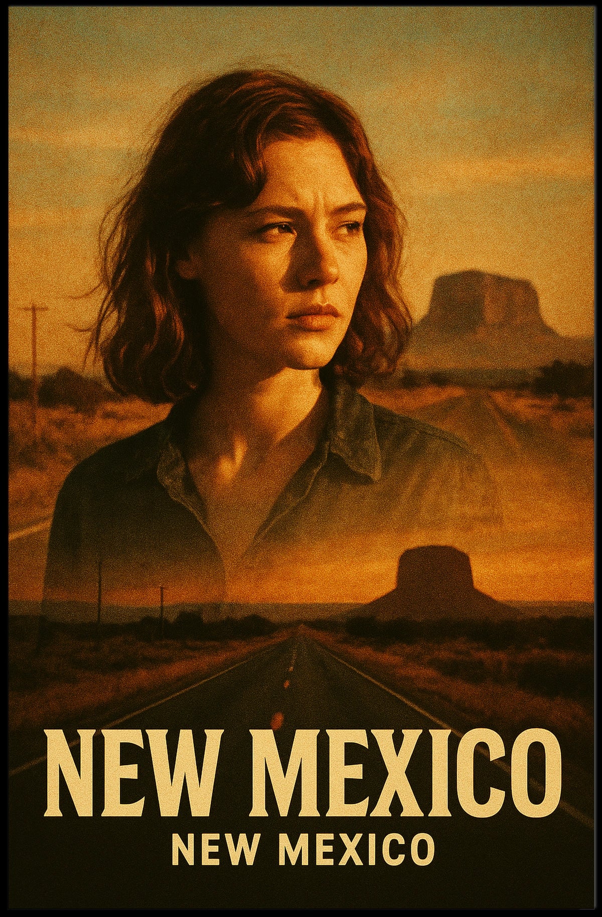 Journey Through New Mexico Poster