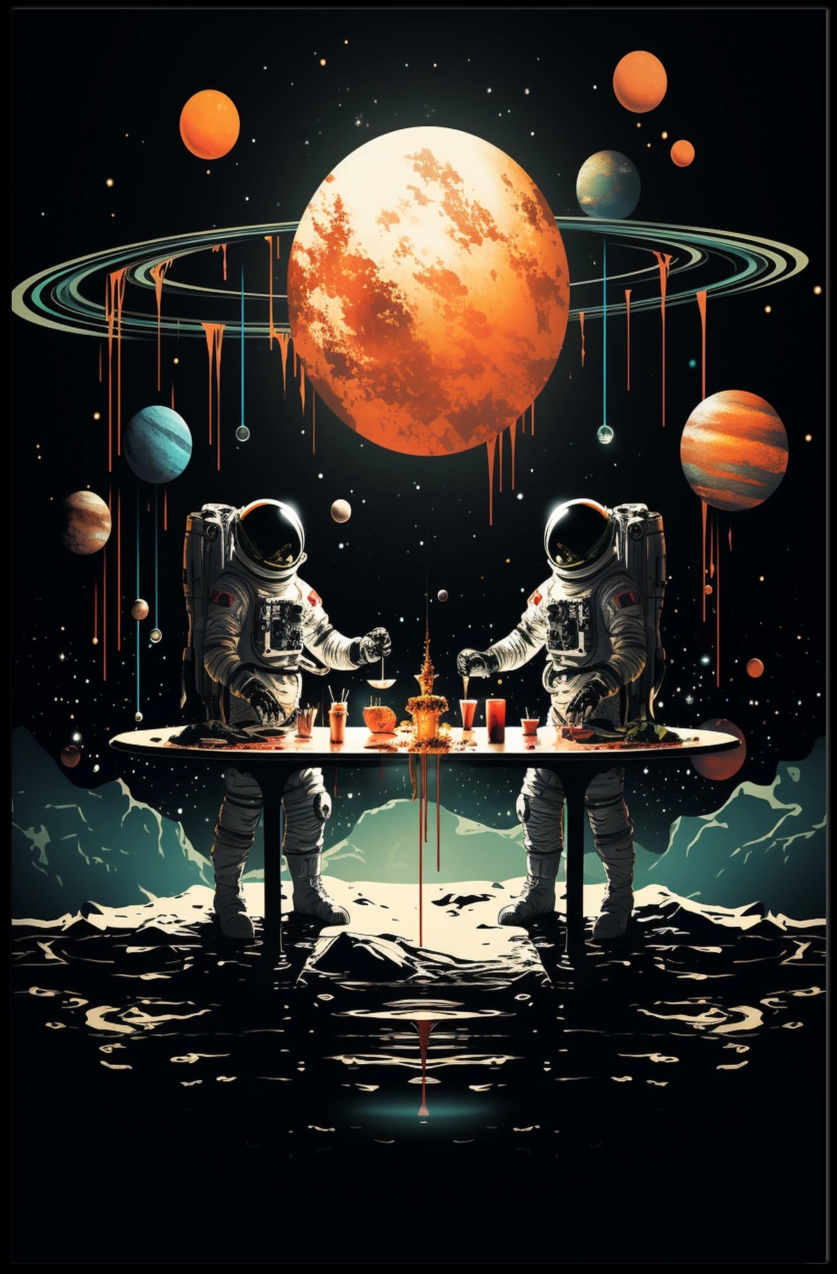 Cosmic Feast Poster