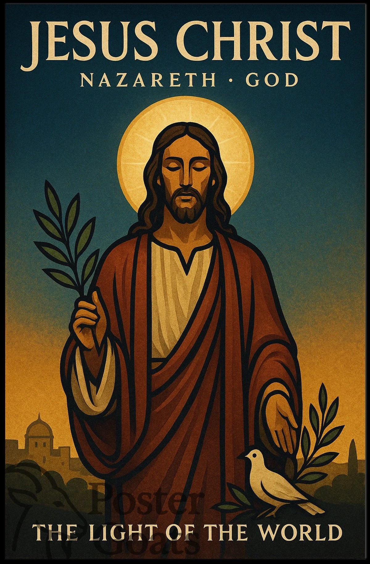 The Light of the World Cultural or Heritage Poster