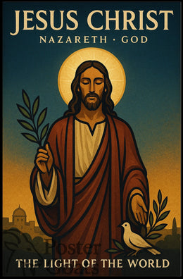 The Light of the World Cultural or Heritage Poster
