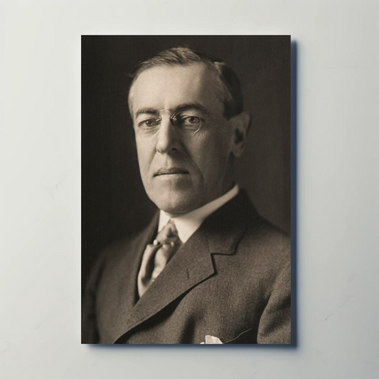 Woodrow Wilson 28th President Of The United States Photo