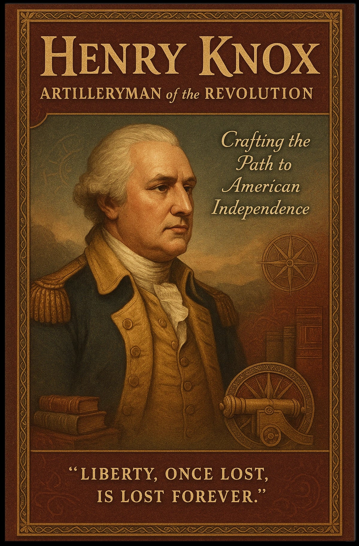 Henry Knox Artilleryman Of The Poster