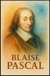 Blaise Pascal Tribute: Engaging Historical or Presidential Poster