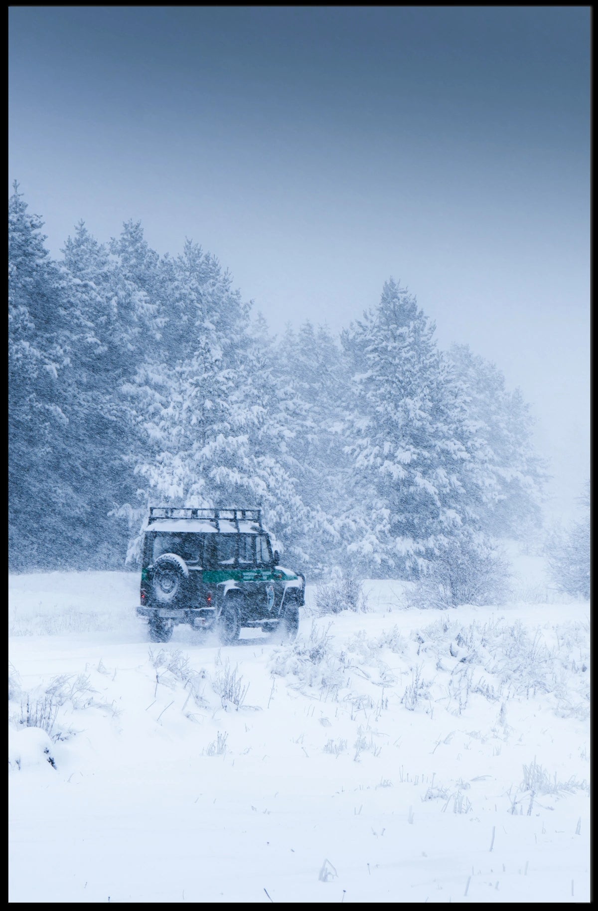 Winter Expedition Poster