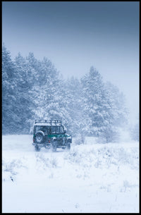 Winter Expedition Poster