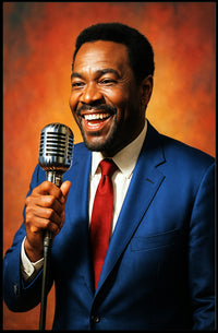 The Charismatic Performer Poster PosterGoat