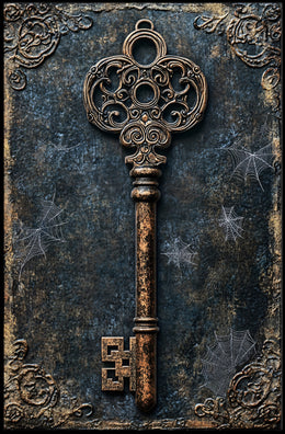 The Enchanted Key Poster