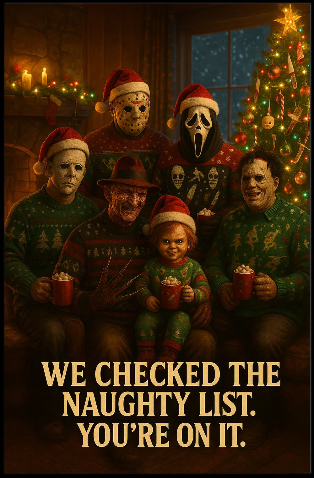 A Killer Christmas Poster