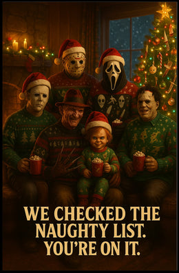 A Killer Christmas Poster