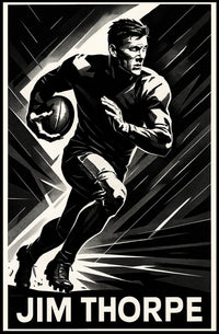 Jim Thorpe Poster