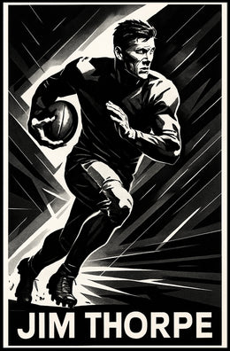 Jim Thorpe Poster