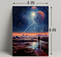 Cosmic Wanderer Poster PosterGoat