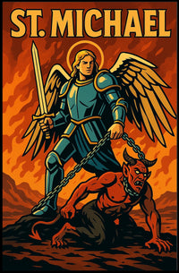 St. Michael The Archangel Poster