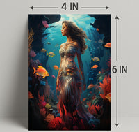 Enchanted Underwater Realm Poster