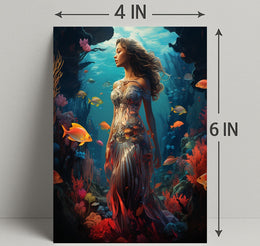 Enchanted Underwater Realm Poster