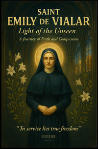 Saint Emily de Vialar Light of the Unseen Poster