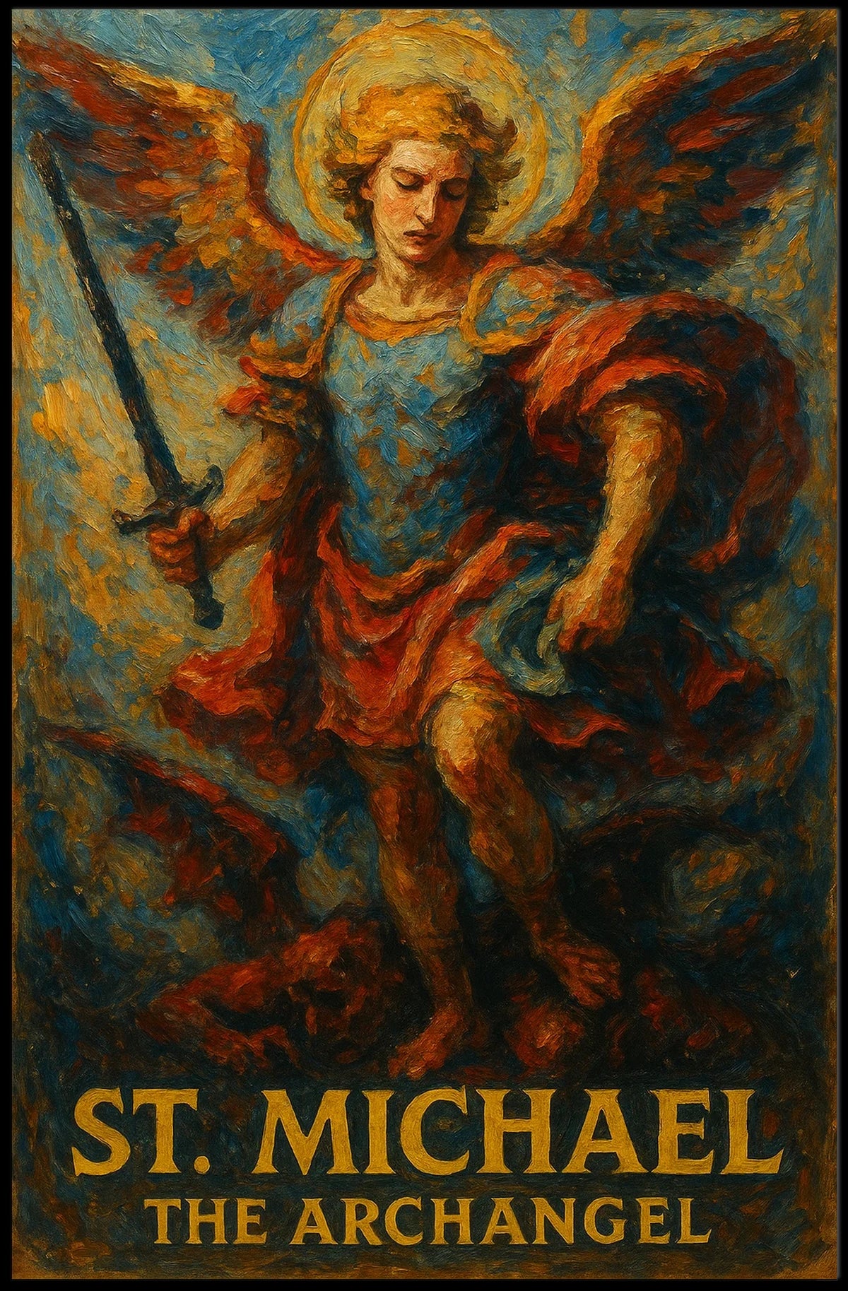 St. Michael The Archangel Poster