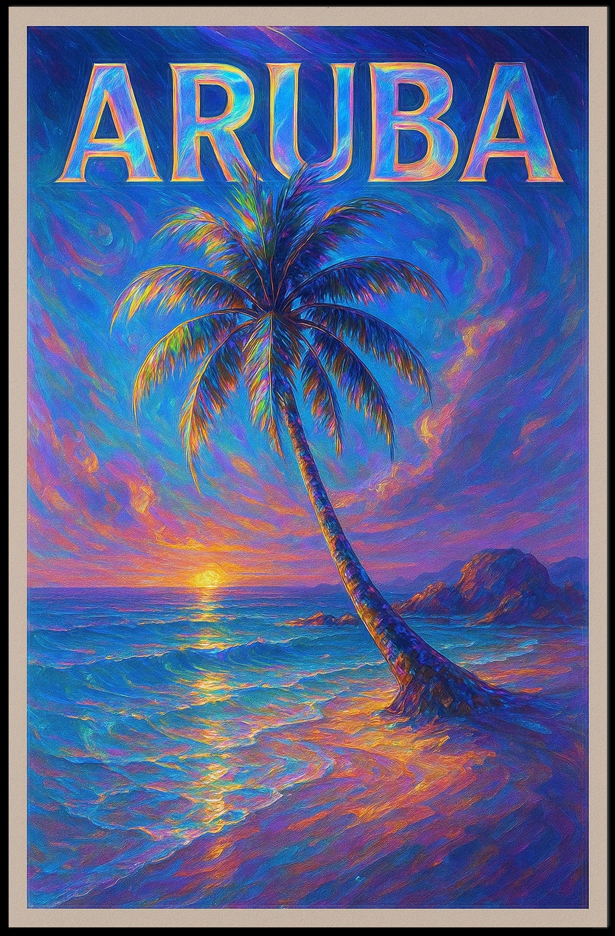 Aruba Paradise Poster