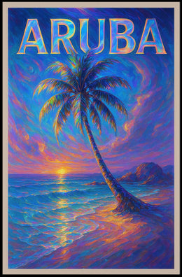 Aruba Paradise Poster