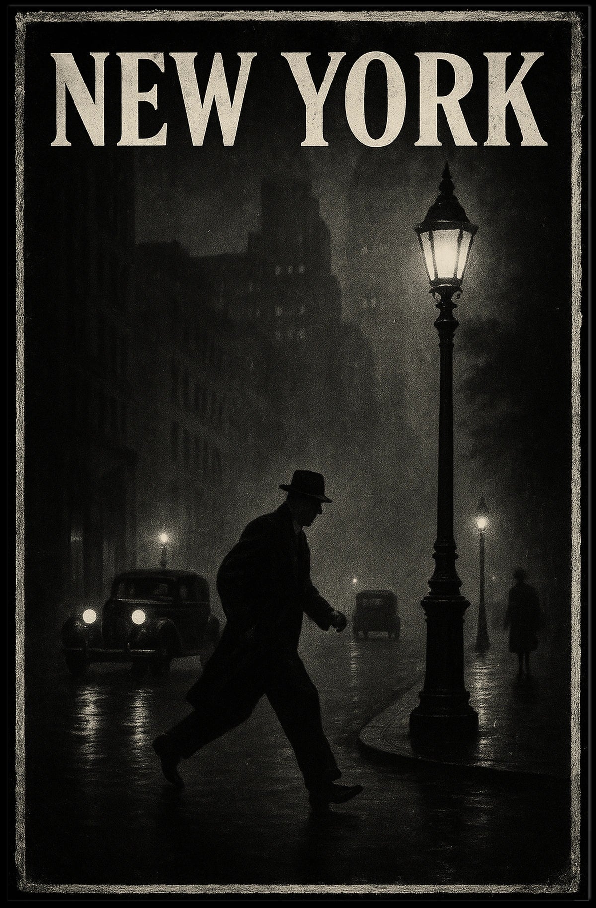 New York Noir Poster