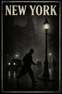 New York Noir Poster