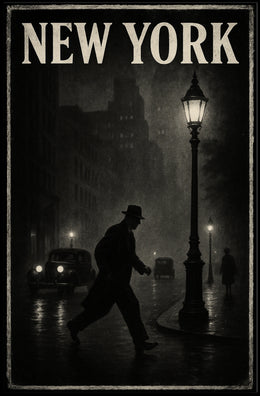 New York Noir Poster