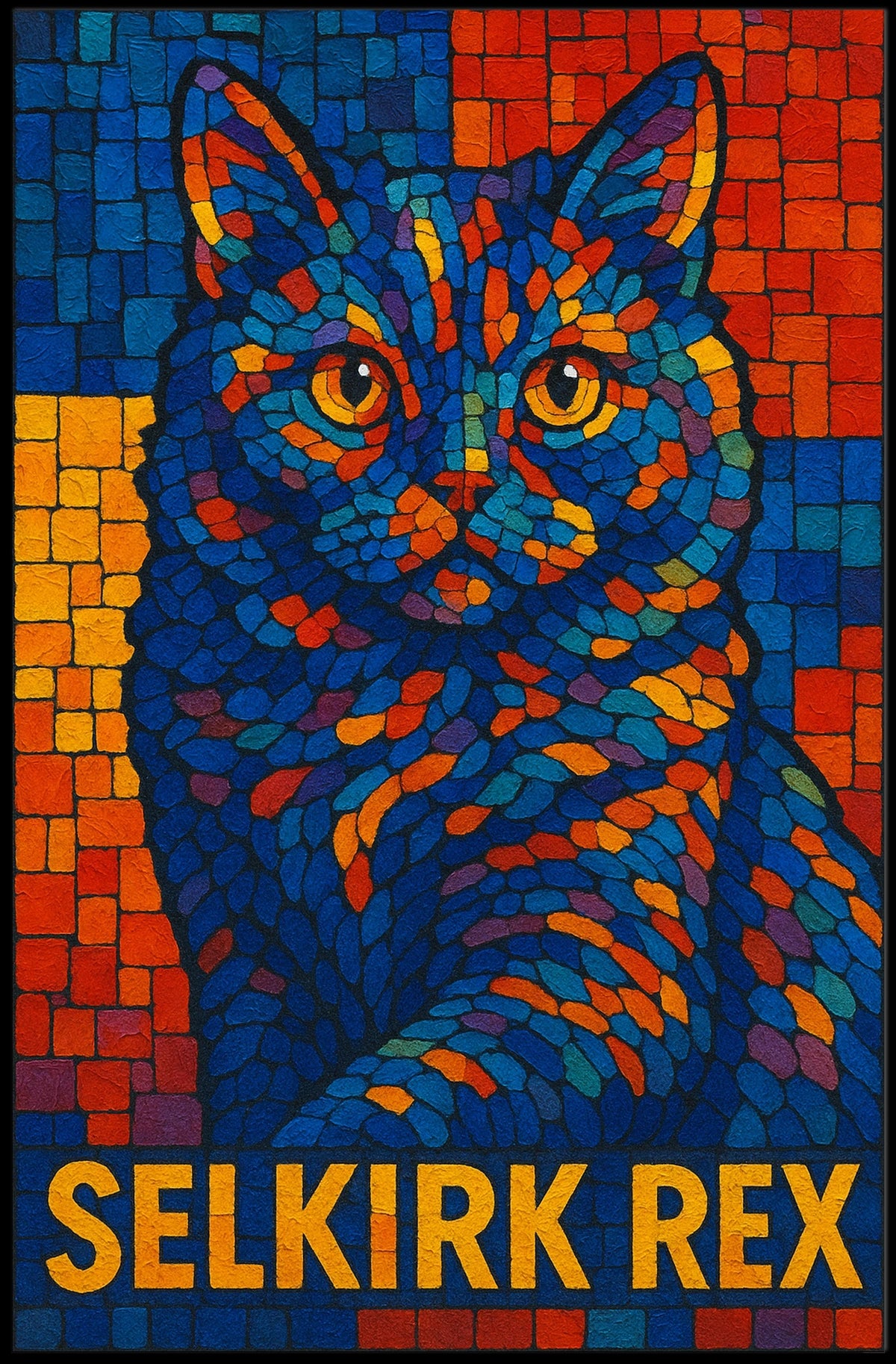 Selkirk Rex Poster
