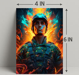 The GuardianS Resolve Poster PosterGoat