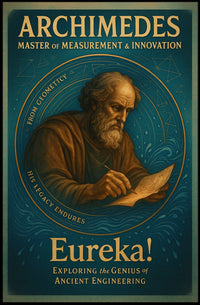 Archimedes Master Of Measurement Poster