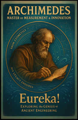 Archimedes Master Of Measurement Poster