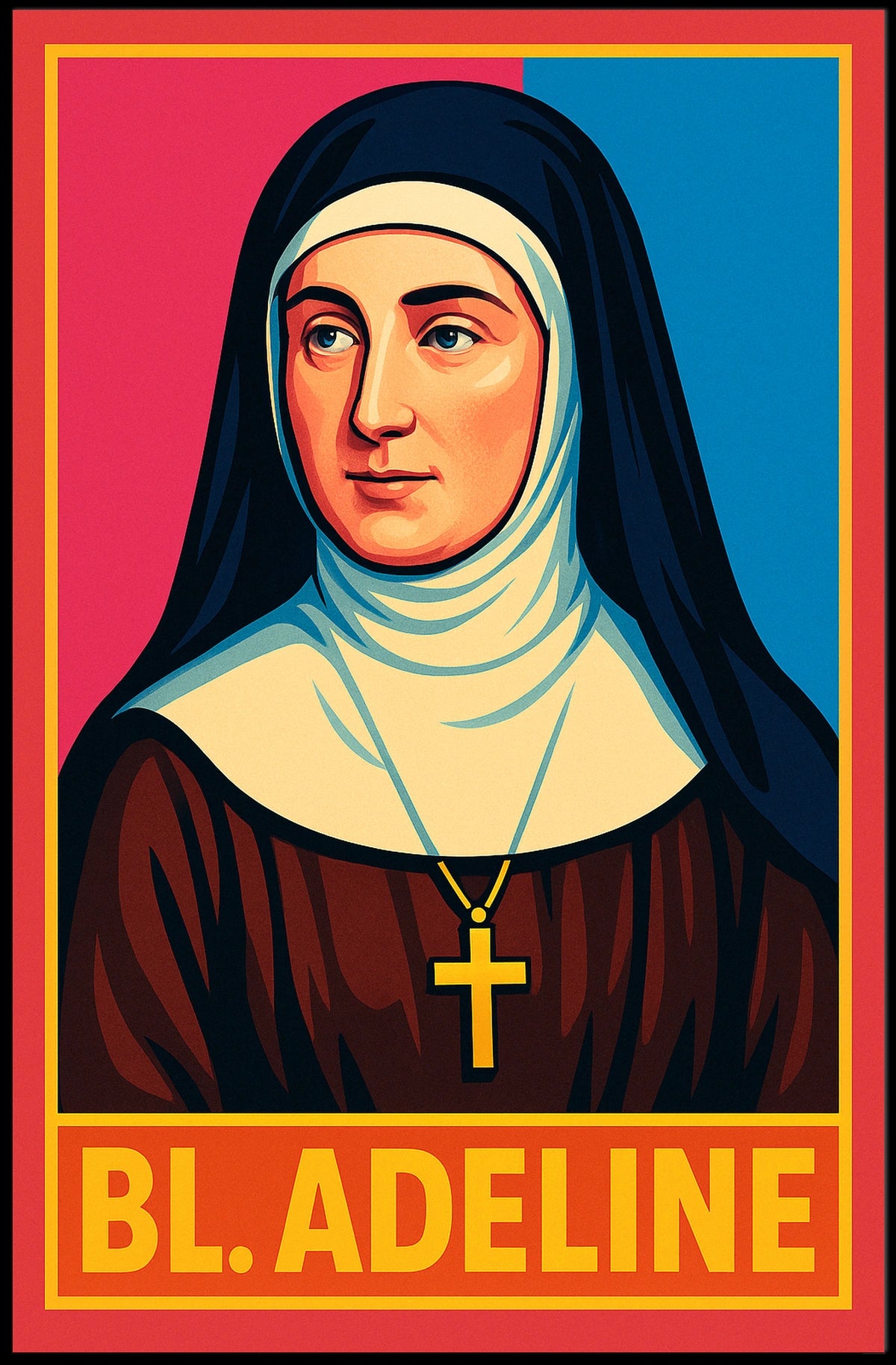 Blessed Adeline Poster