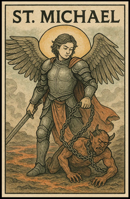St. Michael Poster
