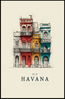 Old Havana Poster