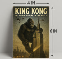 King Kong The Eighth Wonder of the World Poster PosterGoat
