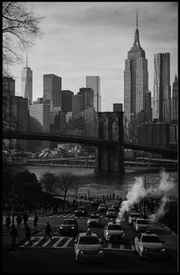 New York City Skyline Poster Wall Art 18x24 Print Premium