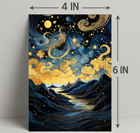 Celestial Dreams Poster PosterGoat
