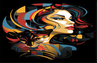 Abstract Elegance Abstract Poster