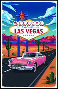 Welcome to Fabulous Las Vegas Poster