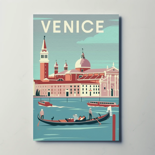 Venice: Classic Gondola