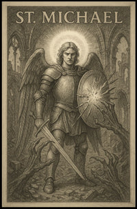 St. Michael The Archangel Poster