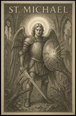 St. Michael The Archangel Poster