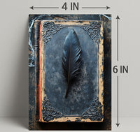 The Feathered Tome Poster
