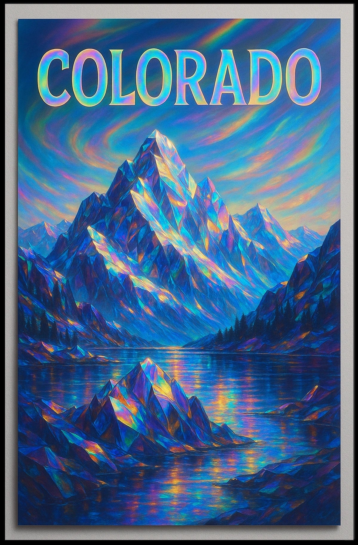 Colorado Mountain Majesty Poster