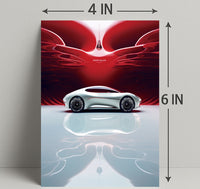 Futuristic Elegance Poster