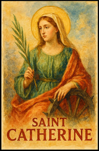 Saint Catherine Poster