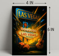 Welcome to Fabulous Las Vegas Poster PosterGoat