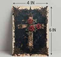 Gothic Elegance Poster